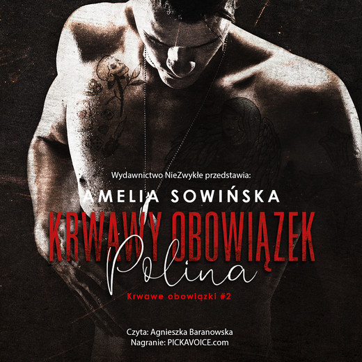 okładka Krwawy obowiązek. Polina audiobook | MP3 | Amelia Sowińska