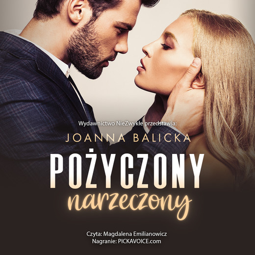 okładka Pożyczony narzeczony audiobook | MP3 | Joanna Balicka