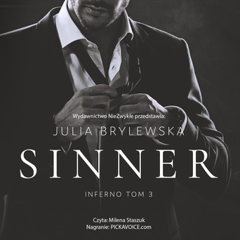 okładka Sinner audiobook | MP3 | Julia Brylewska