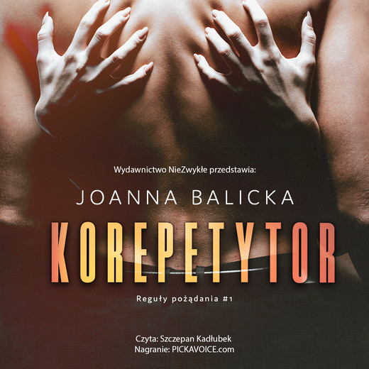 okładka Korepetytor audiobook | MP3 | Joanna Balicka