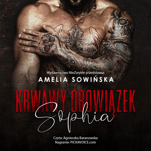 okładka Krwawy obowiązek. Sophia audiobook | MP3 | Amelia Sowińska