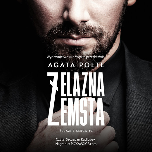 okładka Żelazna zemsta audiobook | MP3 | Agata Polte