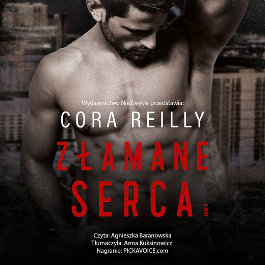 okładka Złamane serca audiobook | MP3 | Cora Reilly