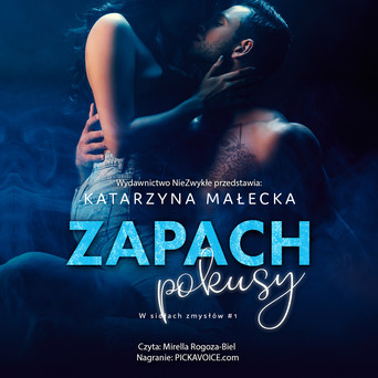 okładka Zapach pokusy audiobook | MP3 | Katarzyna Małecka