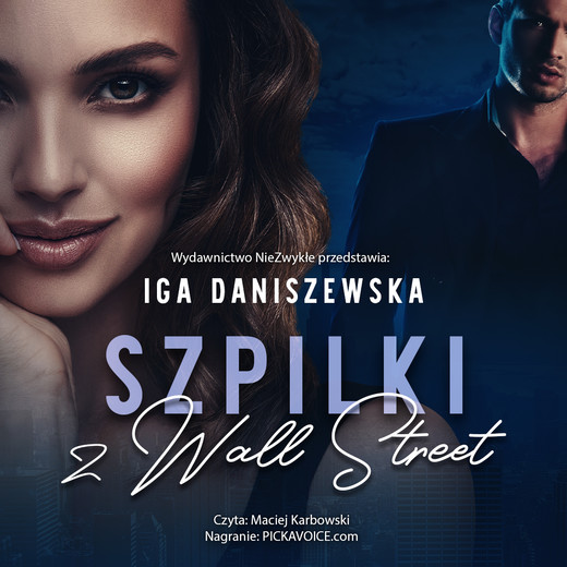 okładka Szpilki z Wall Street audiobook | MP3 | Iga Daniszewska