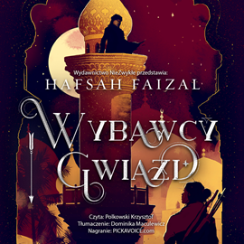 okładka Wybawcy gwiazd audiobook | MP3 | Hafsah Faizal