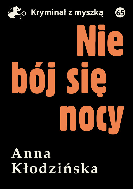 okładka Nie bój się nocy ebook | epub, mobi, pdf | Anna Kłodzinska