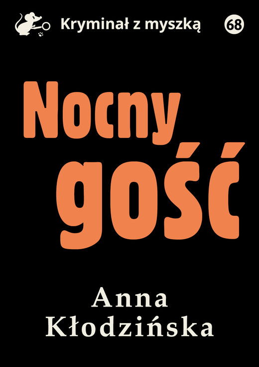 okładka Nocny gość ebook | epub, mobi, pdf | Anna Kłodzinska