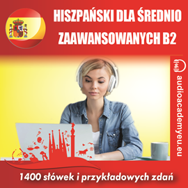 okładka Słownictwo hiszpańskie - dla zaawansowanych B2 audiobook | MP3 | García-Guiaro Pedro