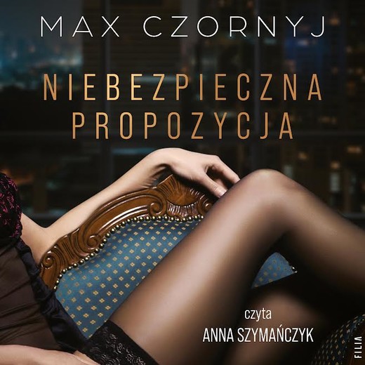 okładka Niebezpieczna propozycja audiobook | MP3 | Max Czornyj