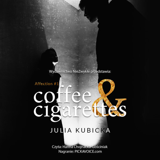 okładka Coffee and Cigarettes audiobook | MP3 | Julia Kubicka