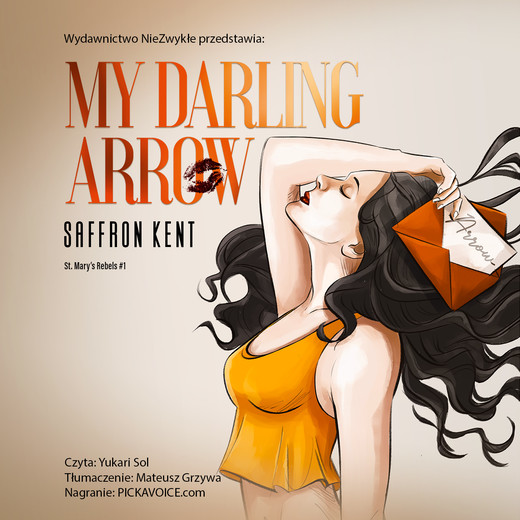 okładka My Darling Arrow audiobook | MP3 | Saffron A. Kent