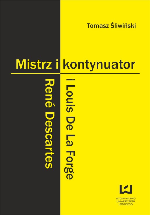 okładka Mistrz i kontynuator ebook | pdf | Tomasz Śliwiński