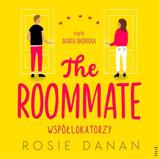 okładka The Roommate. Współlokatorzy audiobook | MP3 | Rosie Danan