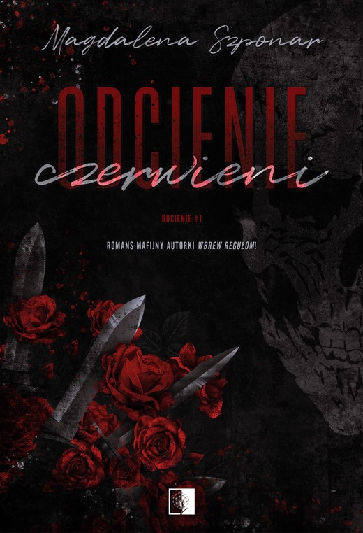 okładka Odcienie czerwieni ebook | epub, mobi | Magdalena Szponar
