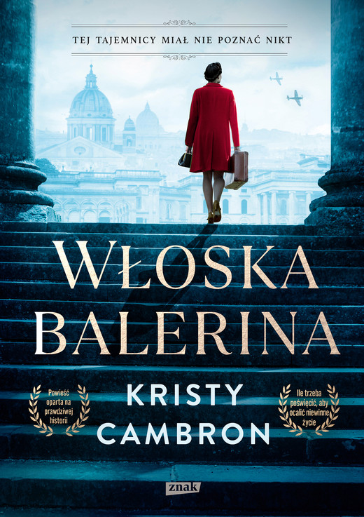 okładka Włoska balerina ebook | epub, mobi | Kristy Cambron