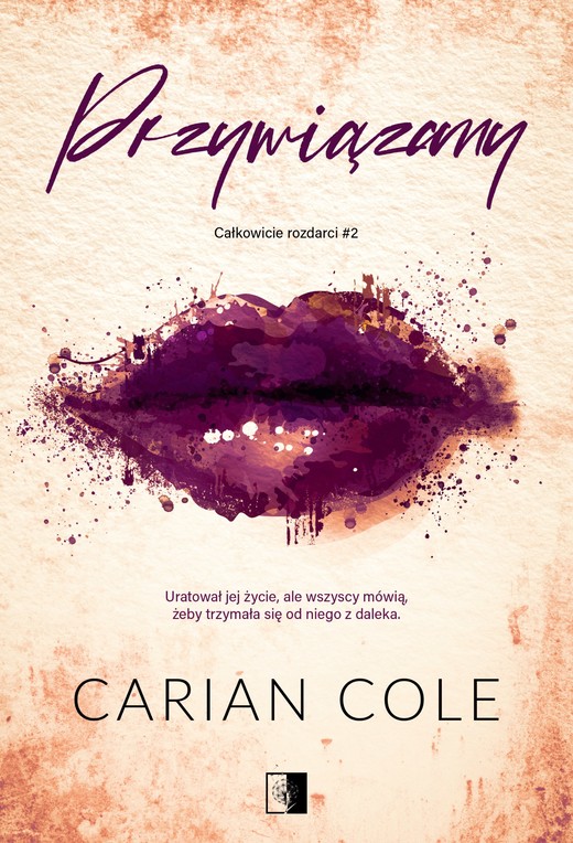 okładka Przywiązany ebook | epub, mobi | Carian Cole