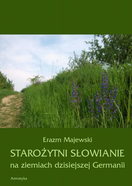 okładka Starożytni Słowianie na ziemiach dzisiejszej Germanii ebook | pdf | Erazm Majewski