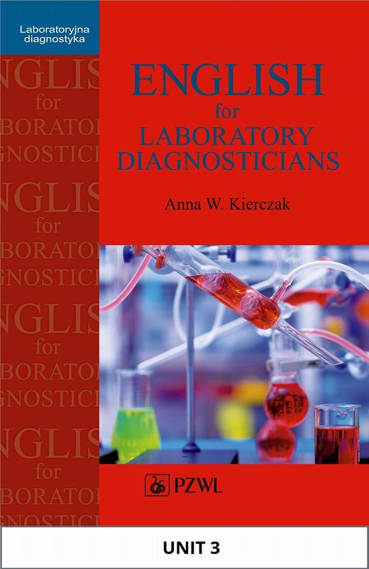 okładka English for Laboratory Diagnosticians. Unit 3/ Appendix 3 ebook | epub, mobi | Anna Kierczak