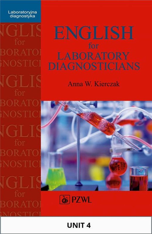 okładka English for Laboratory Diagnosticians. Unit 4/ Appendix 4 ebook | epub, mobi | Anna Kierczak