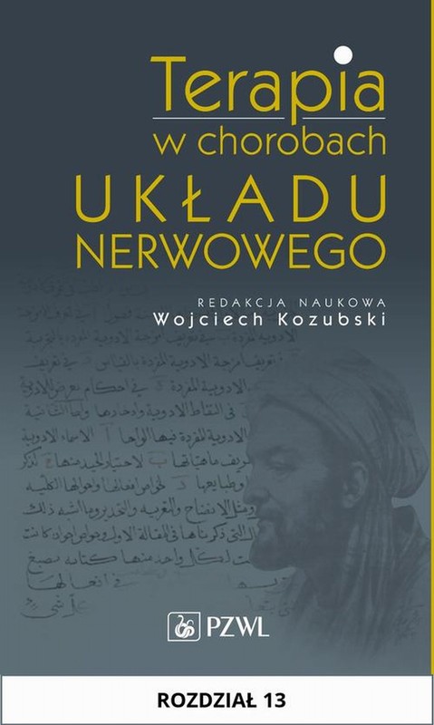 okładka Terapia w chorobach układu nerwowego. Rozdział 13 ebook | epub, mobi | Jan P. Mejnarotowicz