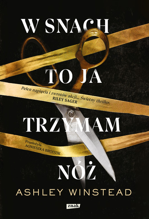 okładka W snach to ja trzymam nóż ebook | epub, mobi | Ashley Winstead