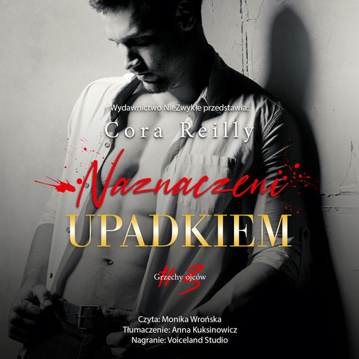 okładka Naznaczeni upadkiem audiobook | MP3 | Cora Reilly