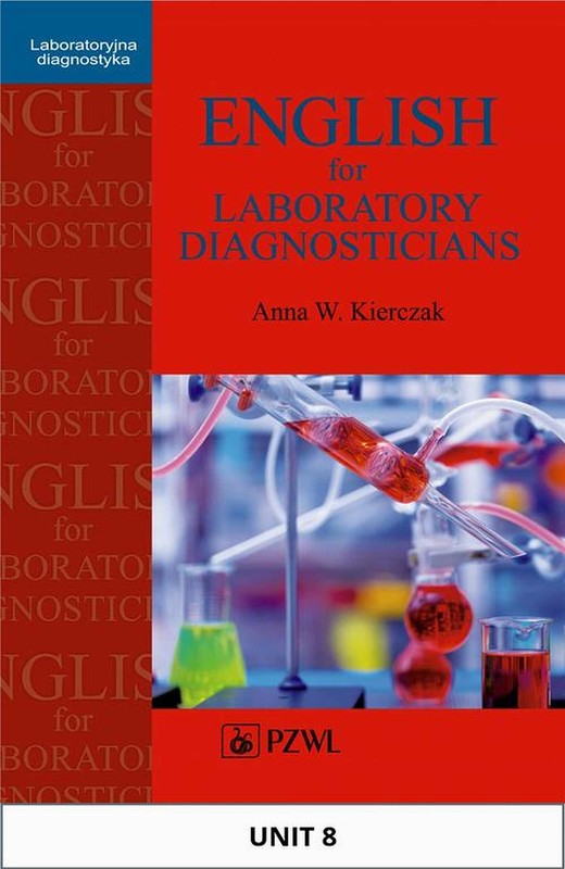 okładka English for Laboratory Diagnosticians. Unit 8/ Appendix 8 ebook | epub, mobi | Anna Kierczak