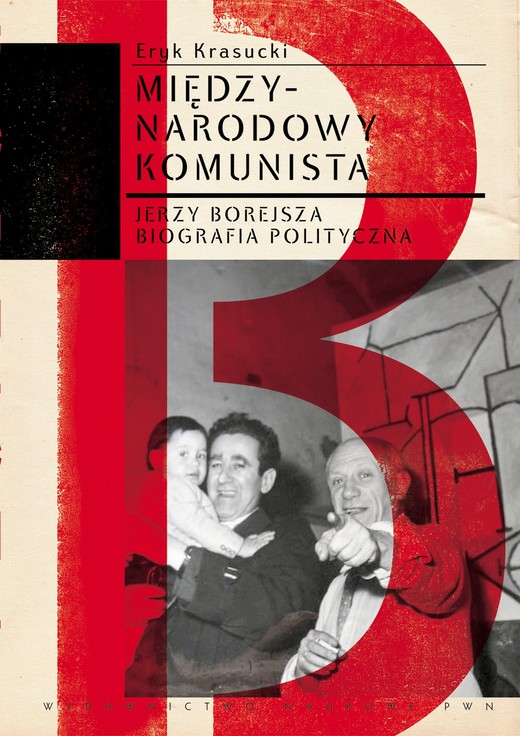 okładka Międzynarodowy komunista ebook | epub, mobi | Eryk Krasucki
