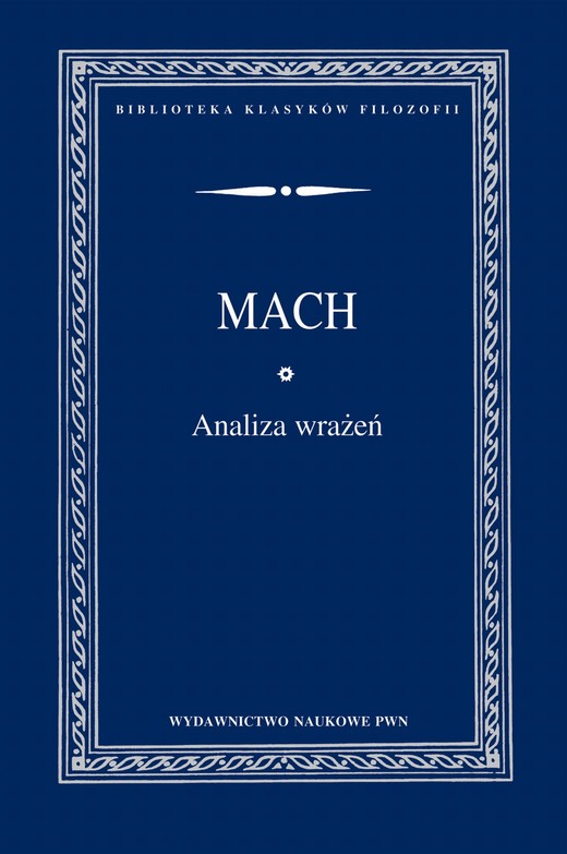 okładka Analiza wrażeń ebook | epub, mobi | Ernst Mach