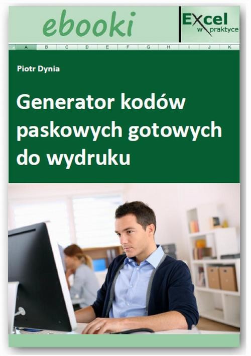 okładka Generator kodów paskowych gotowych do wydruku ebook | pdf