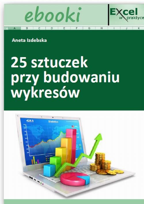 okładka 25 sztuczek przy budowaniu wykresów ebook | pdf