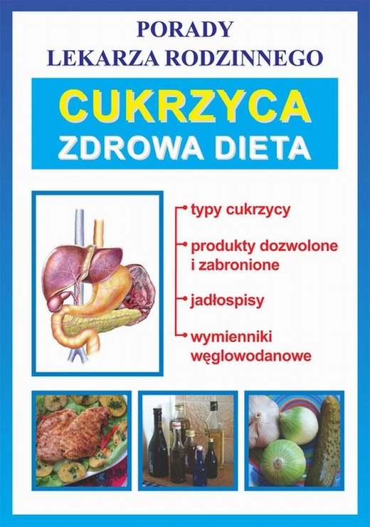 okładka Cukrzyca. Zdrowa dieta ebook | pdf | Bożena Brudka