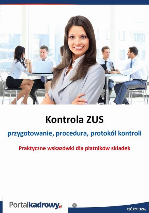 okładka Kontrola ZUS- przygotowanie, procedura, protokół kontroli ebook | epub, mobi, pdf | Jakub Pioterek
