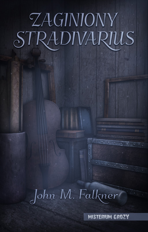 okładka Zaginiony stradivarius ebook | epub, mobi | John M. Falkner