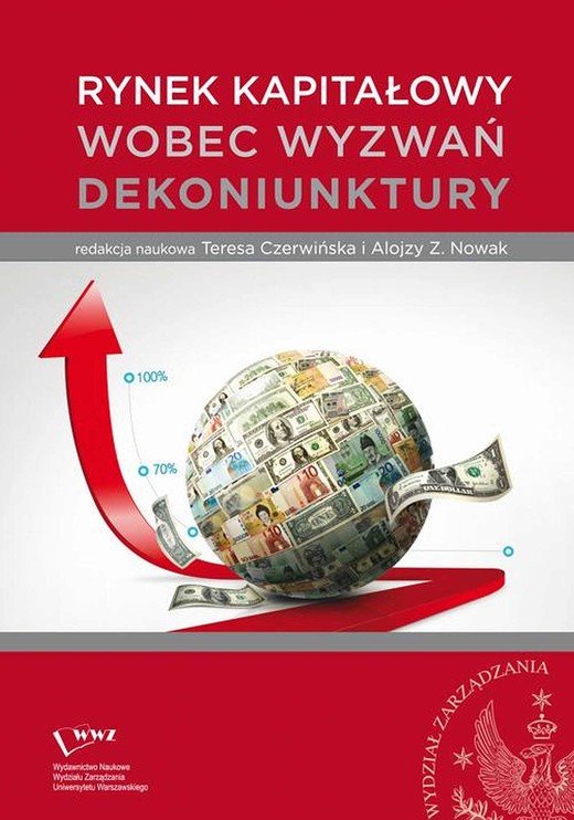 okładka Rynek kapitałowy wobec wyzwań dekoniunktury ebook | pdf | Alojzy Z. Nowak, Teresa Czerwińska