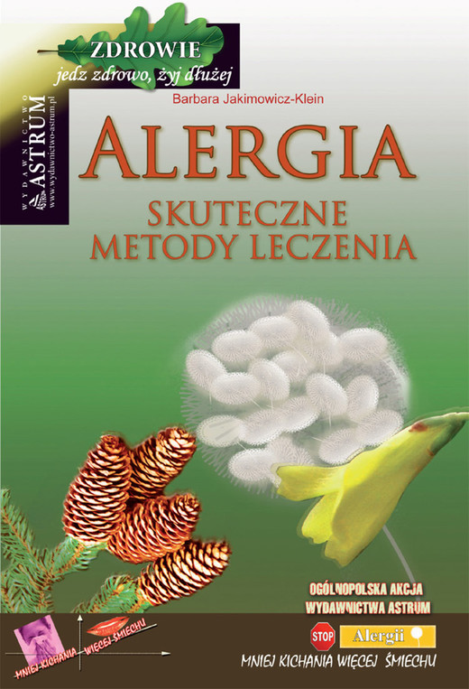 okładka Alergia. Skuteczne metody leczenia ebook | pdf | Barbara Jakimowicz-Klein