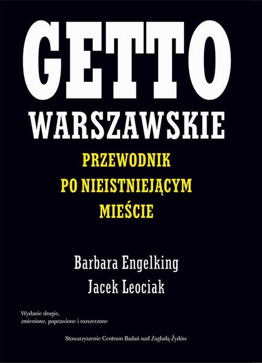 okładka Getto warszawskie ebook | epub, mobi | Jacek Leociak, Barbara Engelking