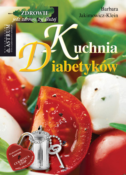 okładka Kuchnia diabetyków ebook | pdf | Barbara Jakimowicz-Klein