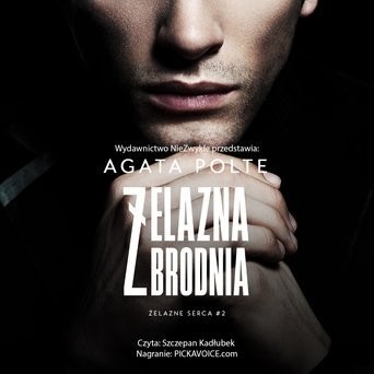 okładka Żelazna zbrodnia audiobook | MP3 | Agata Polte