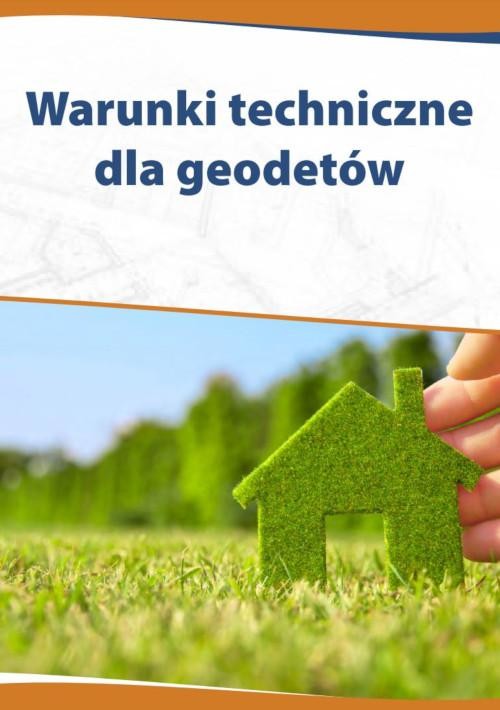 okładka Warunki techniczne dla geodetów ebook | pdf | Katarzyna Czajkowska-Matosiuk