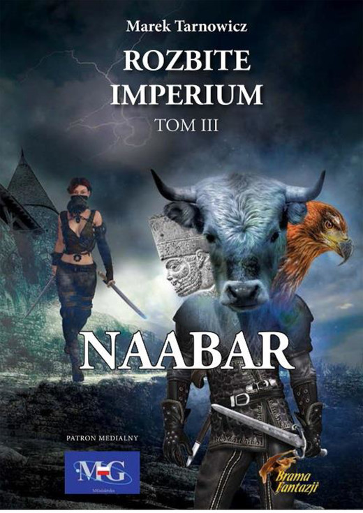 okładka Naabar Rozbite imperium Tom III ebook | epub, mobi | Marek Tarnowicz