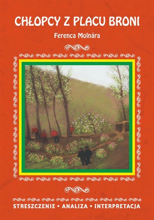 okładka Chłopcy z Placu Broni Ferenca Molnara ebook | pdf | Małgorzata Kamińska
