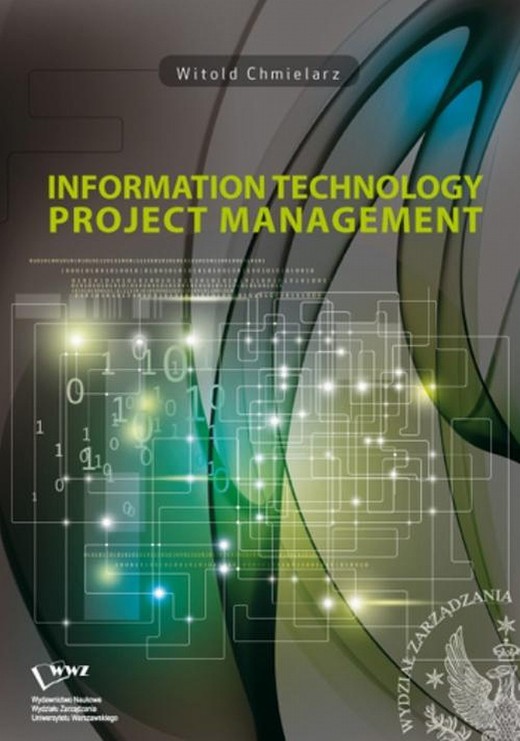 okładka Information technology project management ebook | pdf | Witold Chmielarz