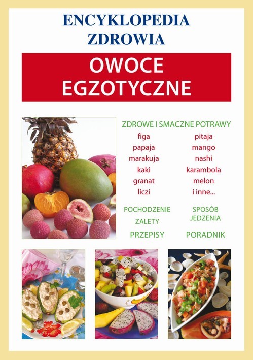okładka Owoce egzotyczne ebook | pdf | Anna Smaza
