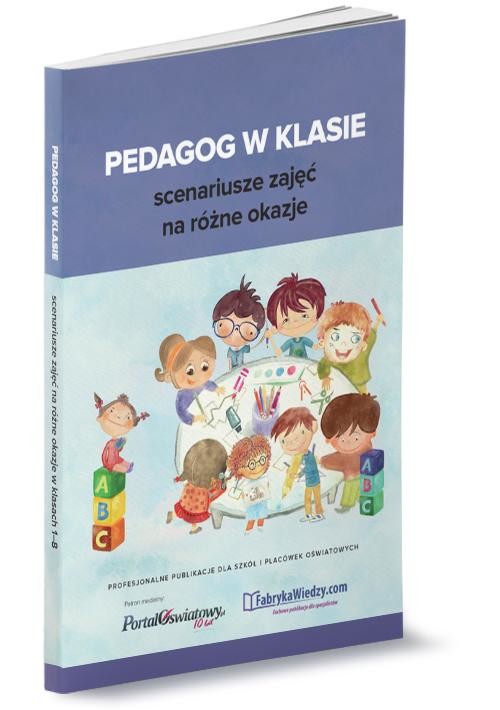 okładka Pedagog w klasie - scenariusze zajęć na różne okazje ebook | pdf | Kinga Białek, Greta Kanownik, Kamil Wojtczyk