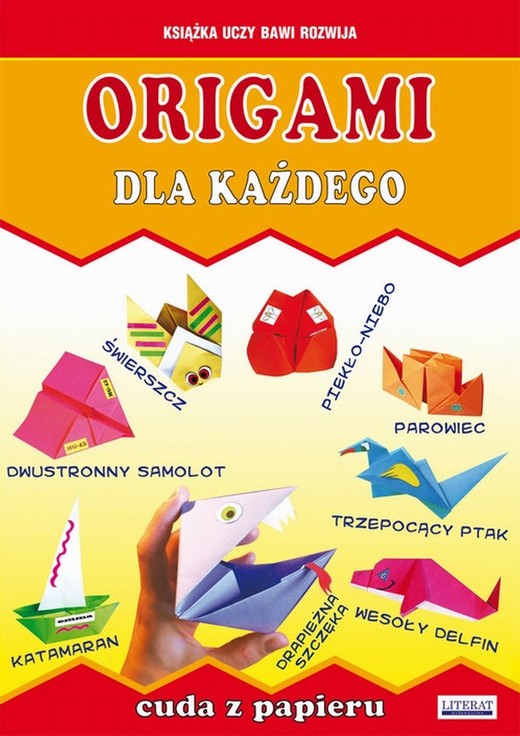 okładka Origami dla każdego. Cuda z papieru ebook | pdf | Anna Smaza, Beata Guzowska