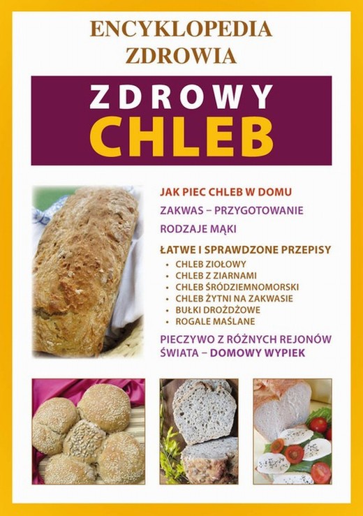 okładka Zdrowy chleb ebook | pdf | Monika von Basse