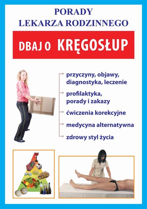okładka Dbaj o kręgosłup ebook | pdf | Praca Zbiorowa