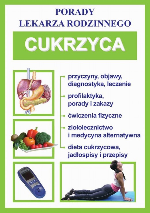 okładka Cukrzyca ebook | pdf | Praca zbiorowa